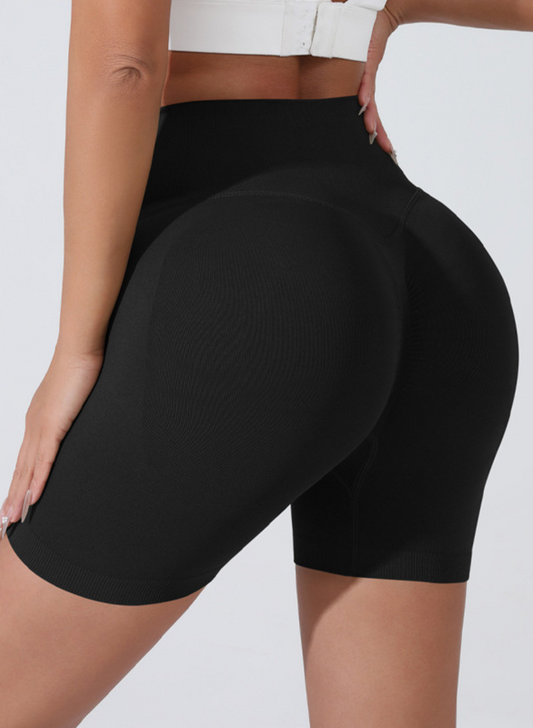 short de sport pour femme taille haute gainant